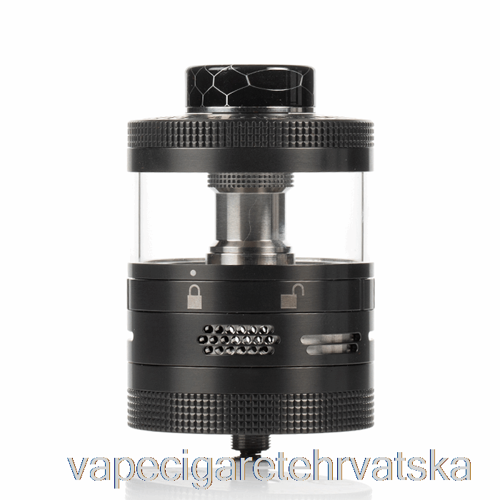 Vape Cigarete Steam Crave Aromamizer Titan V2 41mm Rdta Black